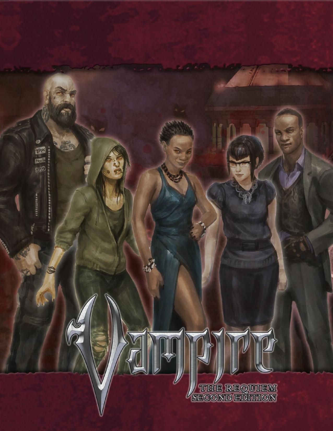 Vampire Storyteller's Screen by Unknown