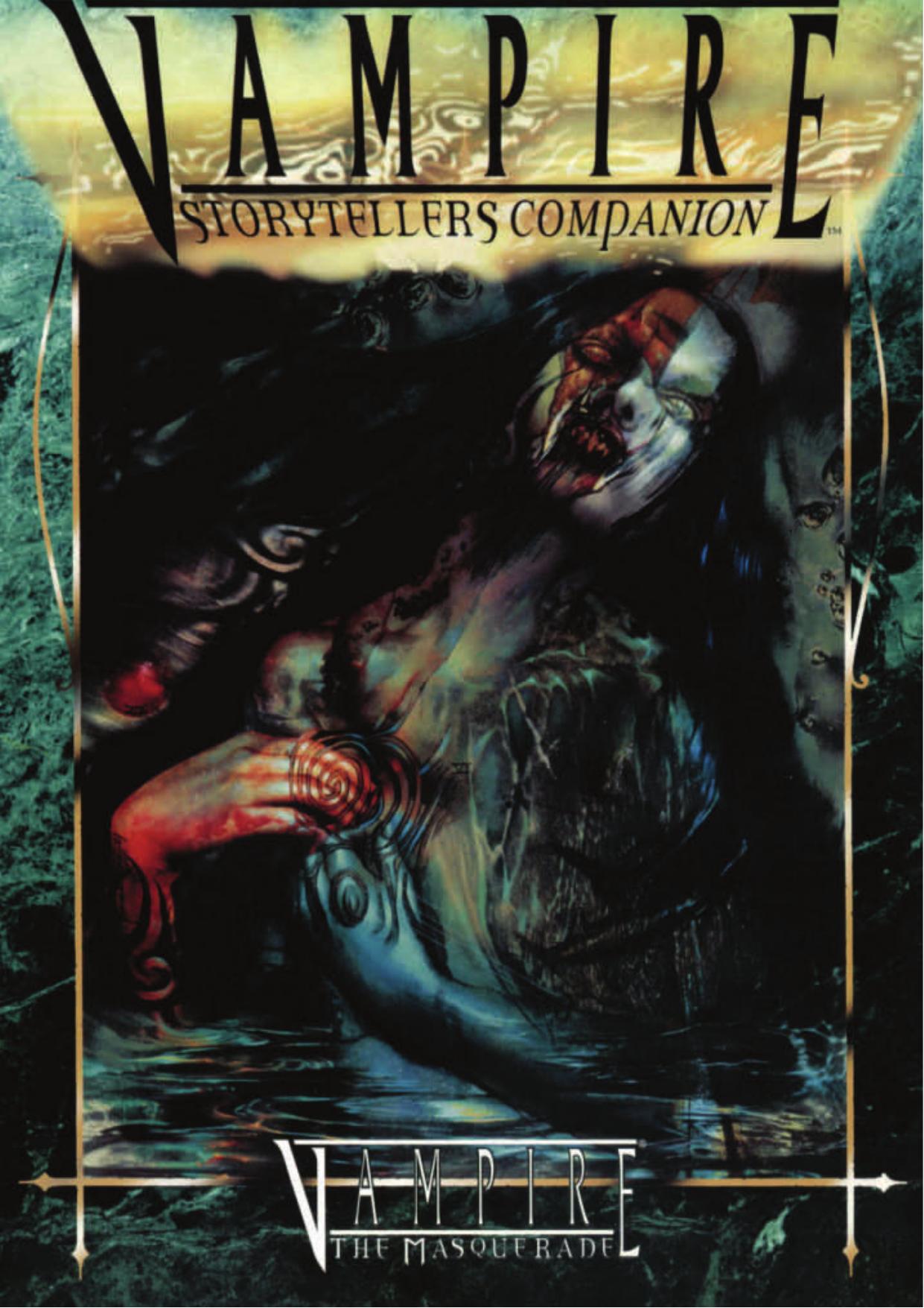 Vampire Storytellers Companion Rus by Unknown