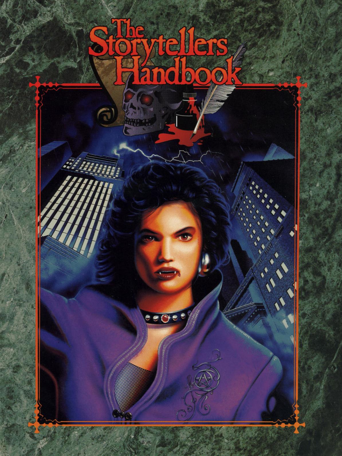 Vampire Storytellers Handbook (1st edition) OCR by Unknown