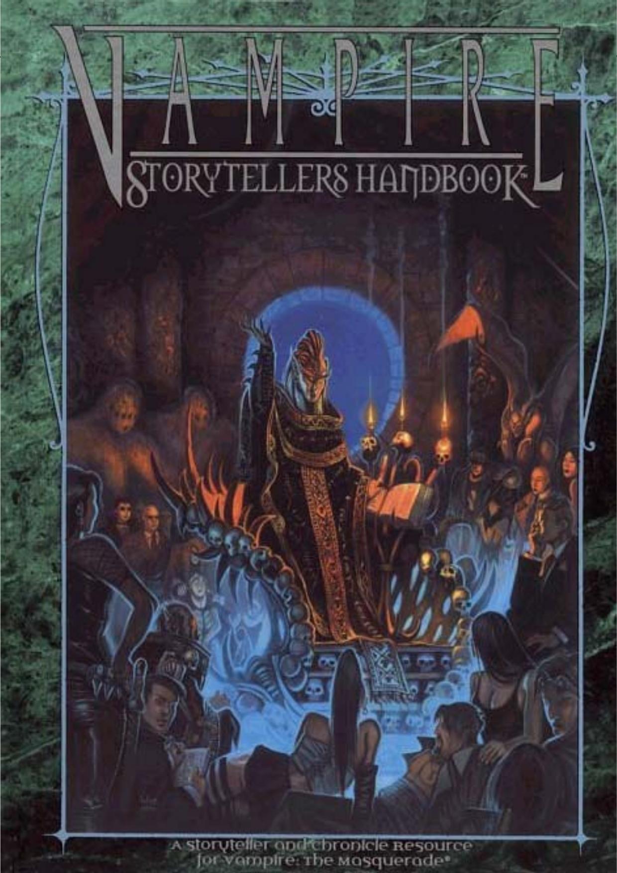 Vampire Storytellers Handbook (3rd Edition) by PDFd by Moose