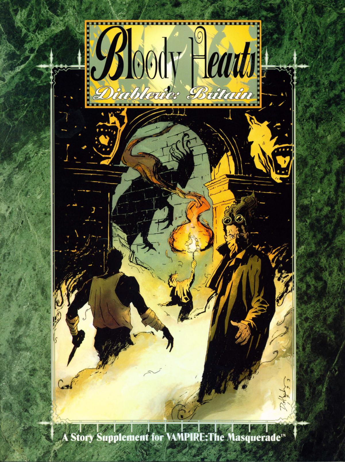 Vampire The Masquerade - Diablerie - Britain - Bloody Hearts by WW2010