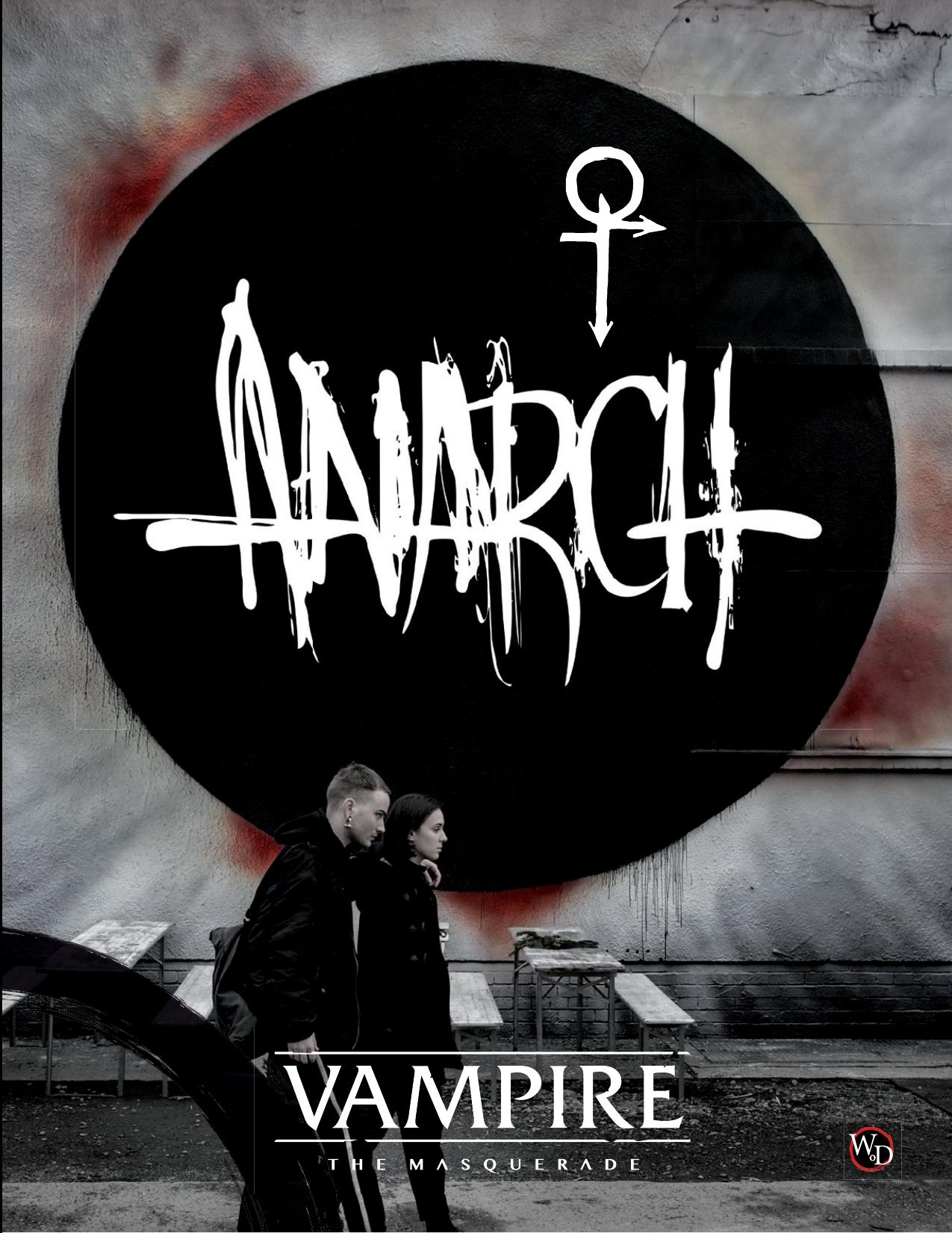 Vampire The Masquerade V5 by Anarch