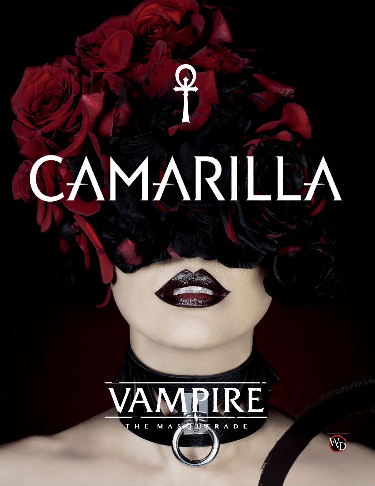 Vampire The Masquerade V5 by Camarilla
