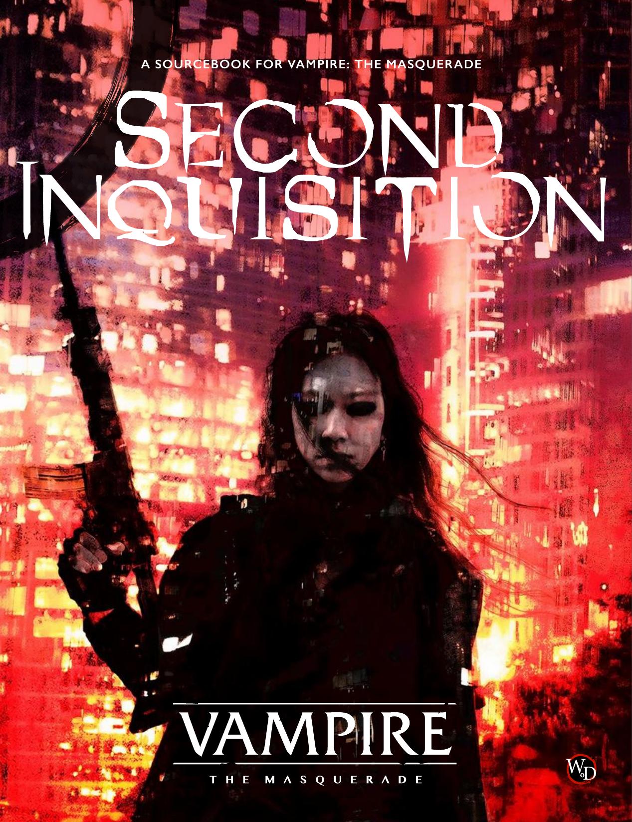 Vampire The Masquerade by Second Inquisition by Kenneth Hite
