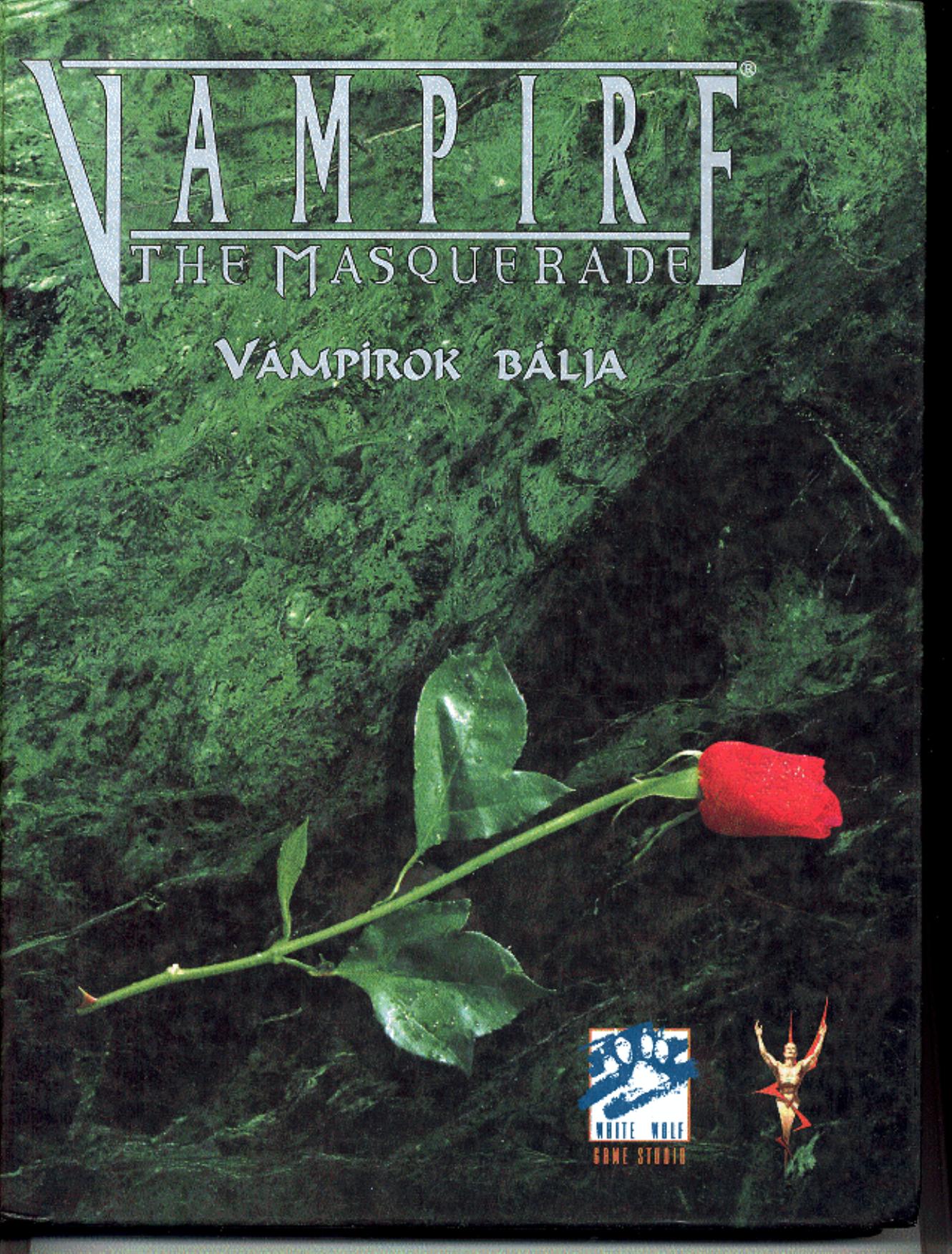 Vampire The Masquerade by Szabálykönyv