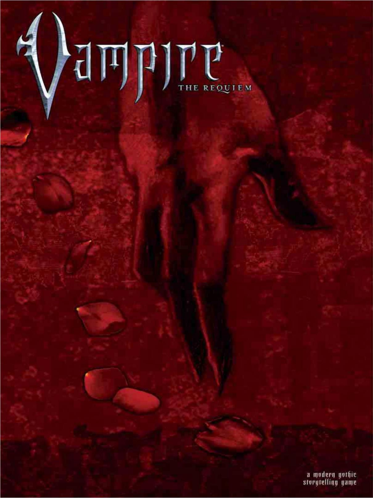 Vampire The Requiem by Core Rulebook