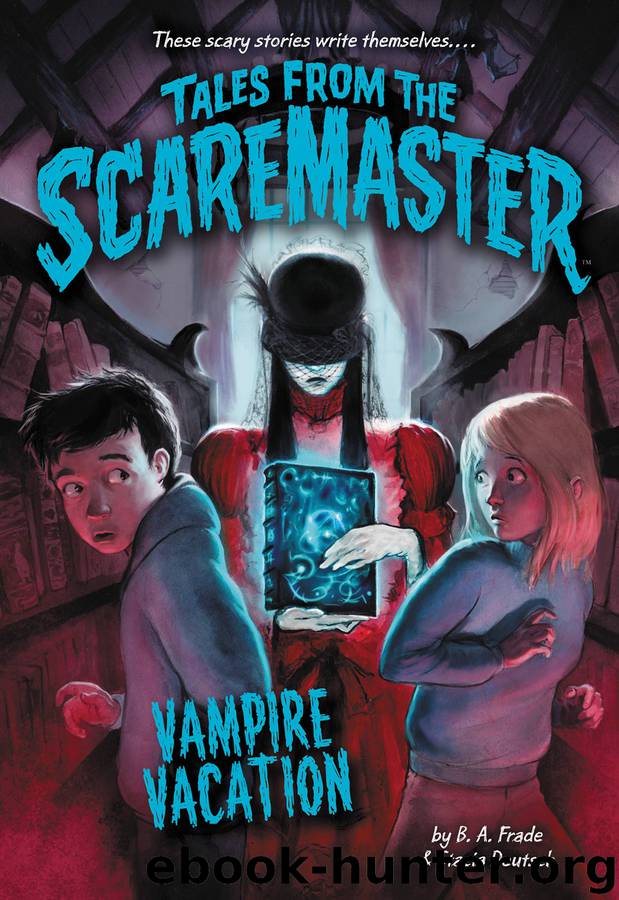 Vampire Vacation by B. A. Frade & Stacia Deutsch