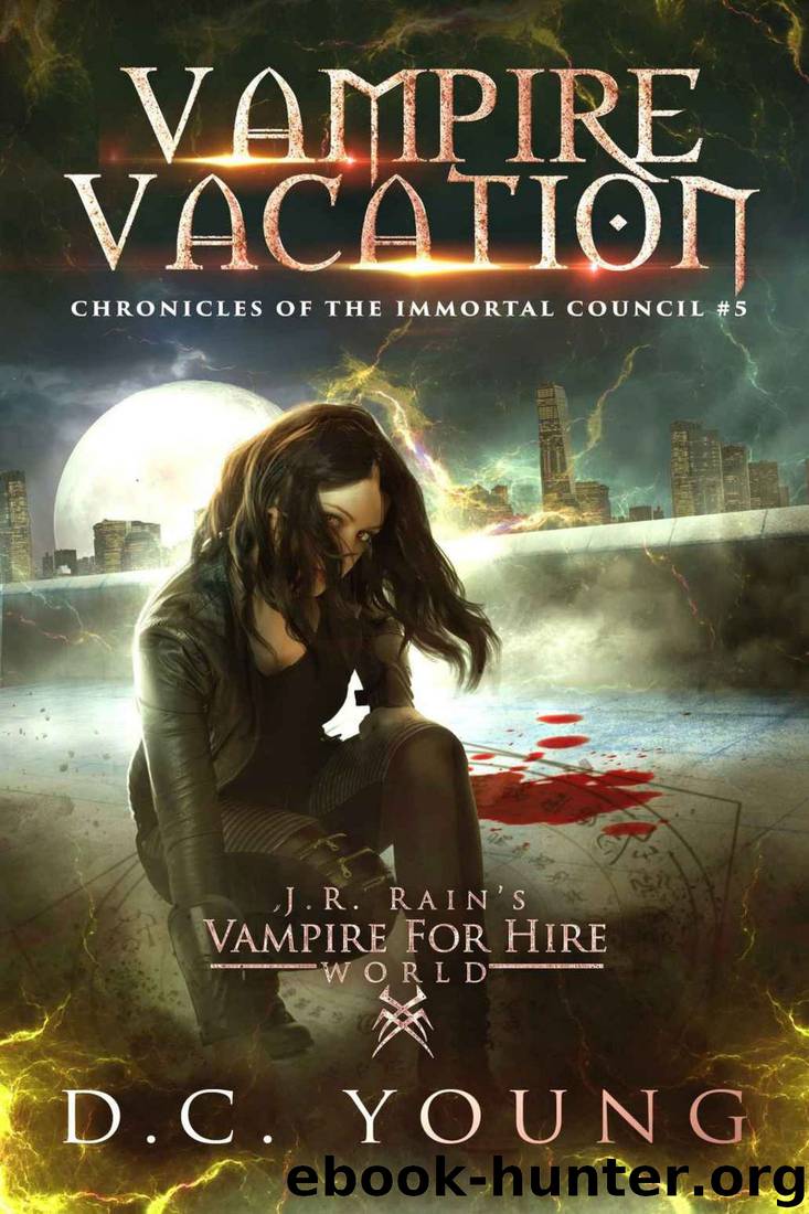 Vampire Vacation by D C Young