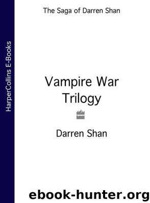 Vampire War Trilogy by Darren Shan