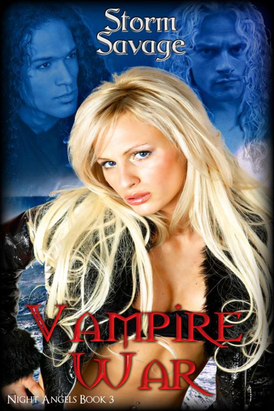 Vampire War by Storm Savage