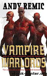 Vampire Warlords by Andy Remic