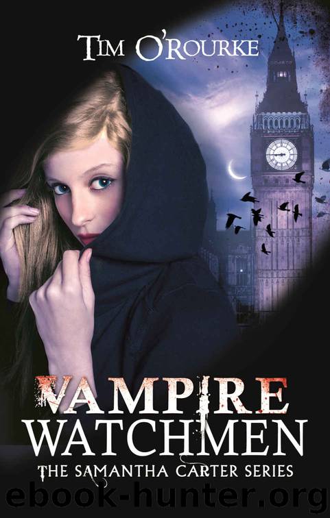 Vampire Watchmen (Samantha Carter) by Tim O'Rourke