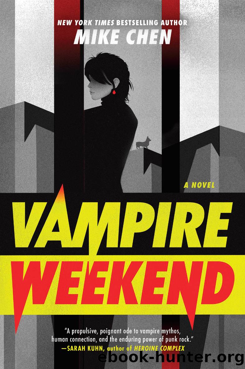 Vampire Weekend by Mike Chen