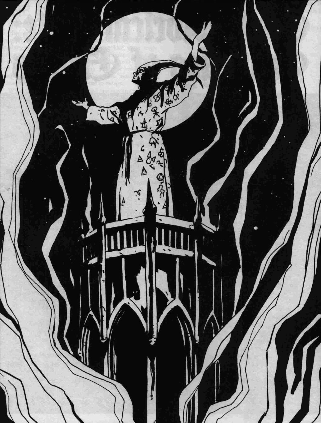 Vampire by Dark Ages Clanbook Tremere