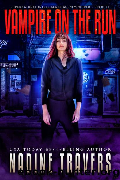Vampire on the Run by Nadine Travers