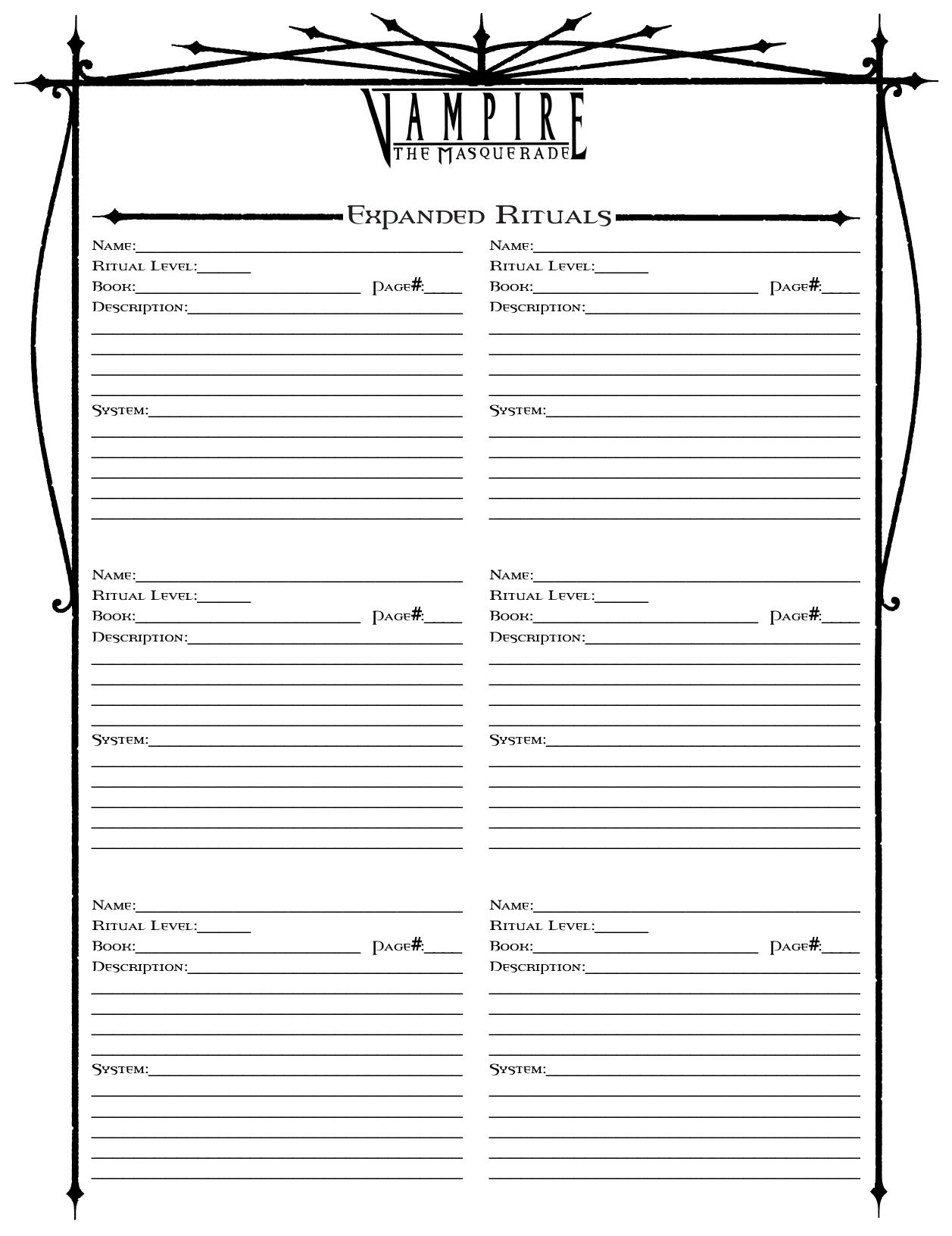 Vampire the Masquerade by MrGone