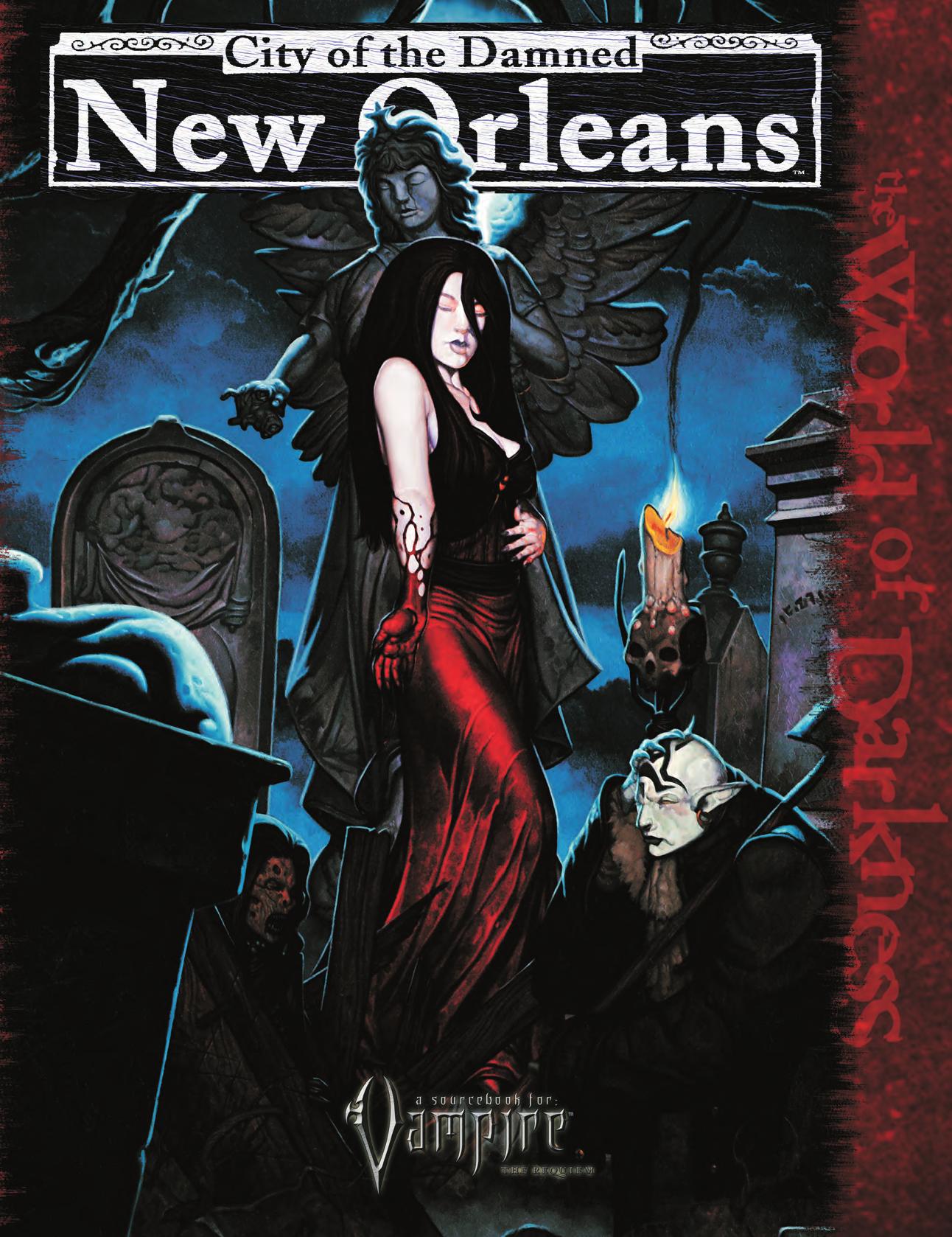 Vampire the Requiem - City of the Damned by New Orleans