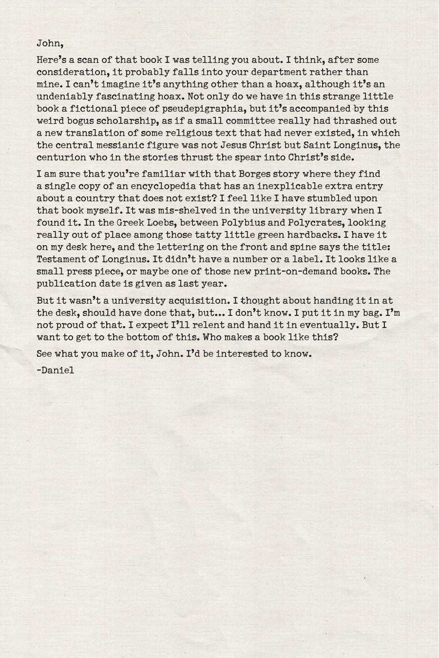 Vampire the Requiem - Lancea Sanctum by The Testament of Longinus