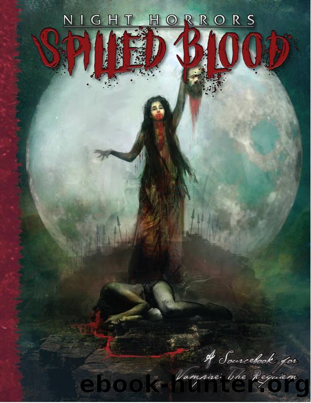 Vampire the Requiem 2e - Night Horrors by Spilled Blood (advance)
