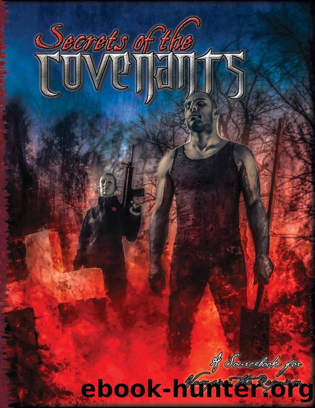 Vampire the Requiem 2e by Secrets of the Covenants