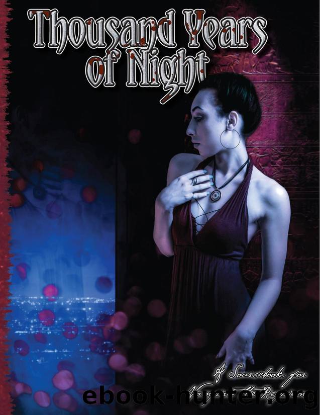Vampire the Requiem 2e by Thousand Years of Night (advance)