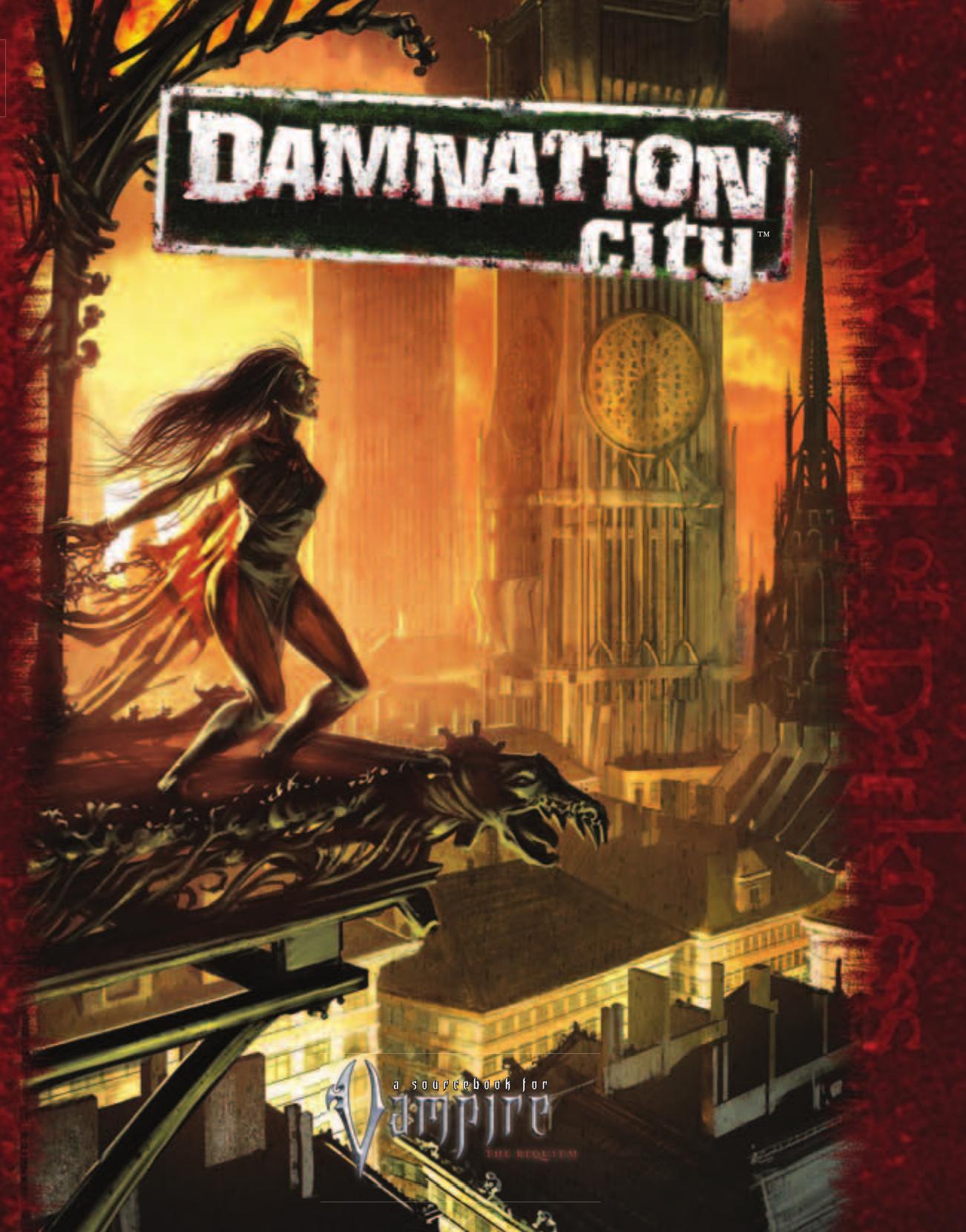 Vampire the Requiem by Damnation City