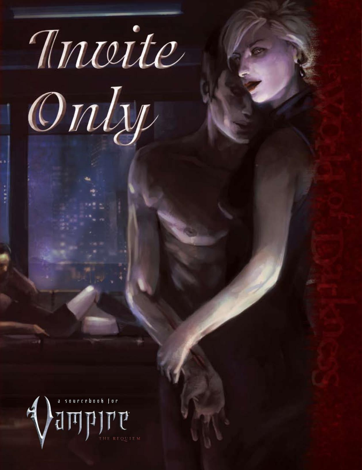 Vampire the Requiem by Invite Only