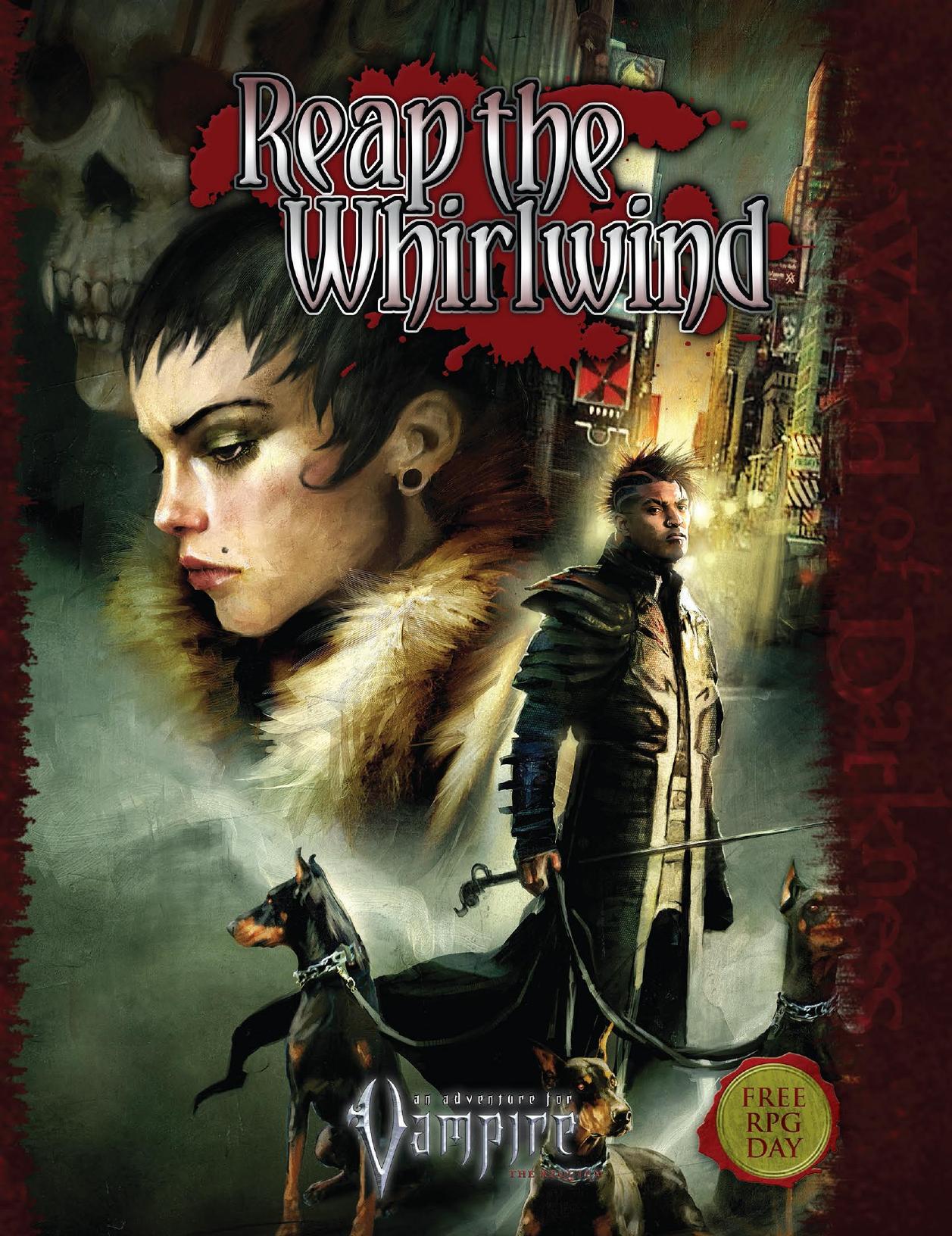 Vampire the Requiem by Reap the Whirlwind