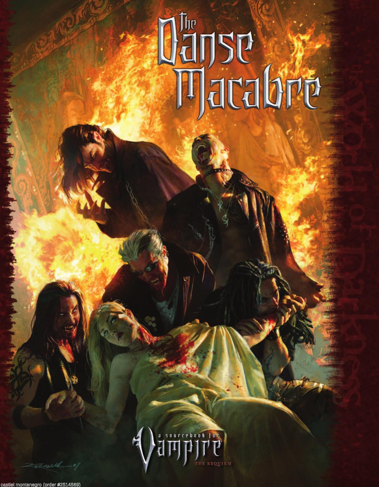 Vampire the Requiem by The Danse Macabre