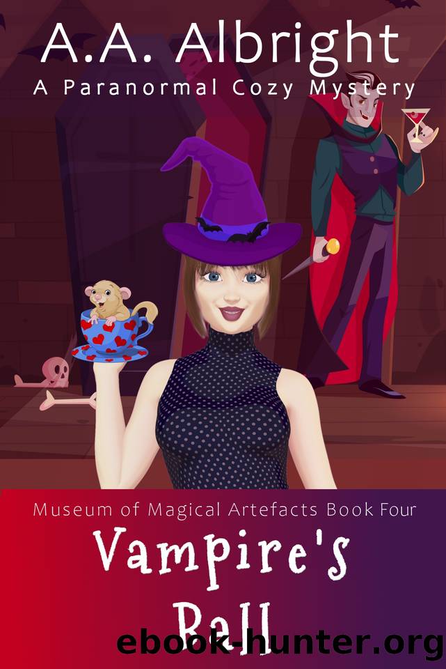 Vampire's Ball (A Paranormal Cozy Mystery) by Albright A.A