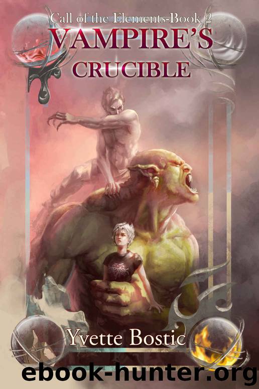 Vampire's Crucible by Yvette Bostic
