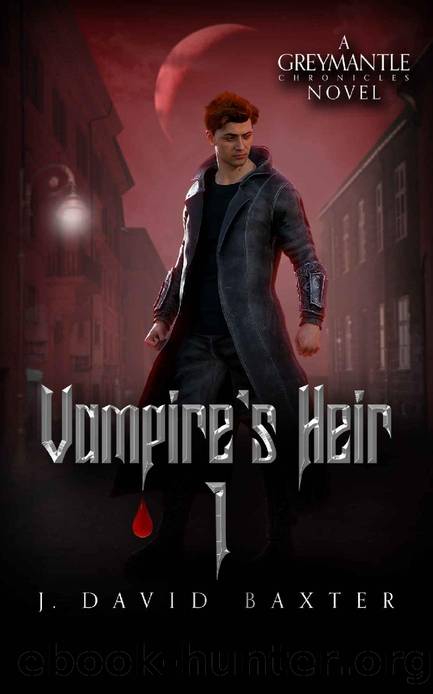 Vampire's Heir 1: Greymantle Chronicles: Book Six by J David Baxter