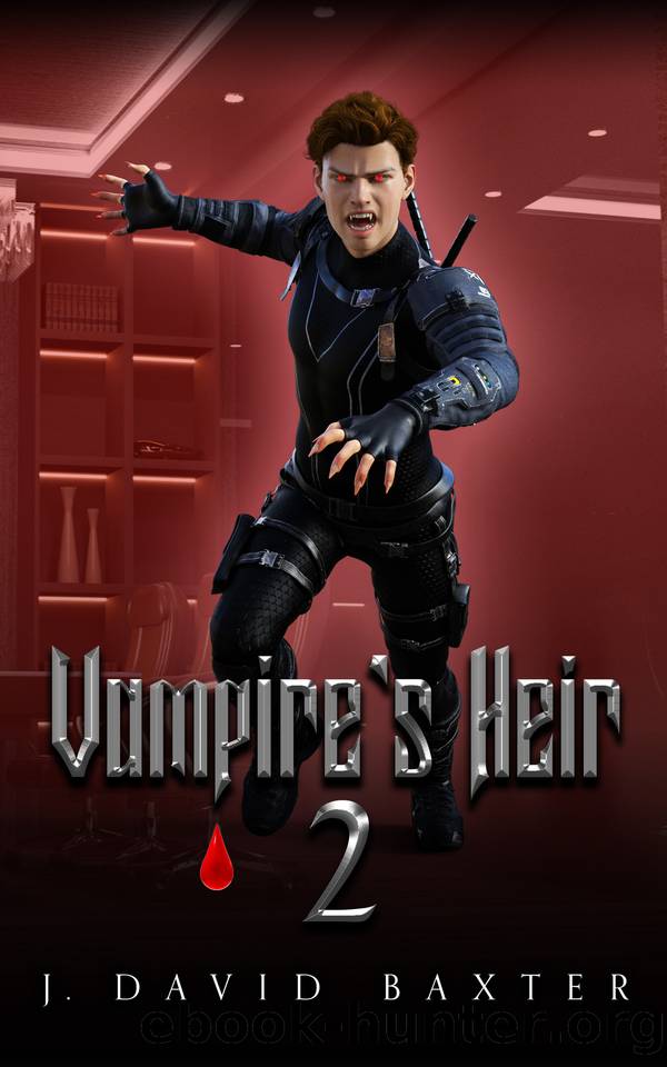 Vampire's Heir 2: A Snarky, Humorous Urban Fantasy by J David Baxter