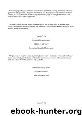 Vampire's Pet by V. R. Cumming