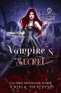 Vampire's Secret: A Reverse Harem Vampire Romance (Vampire Courts Series Book 3) by Anna Santos