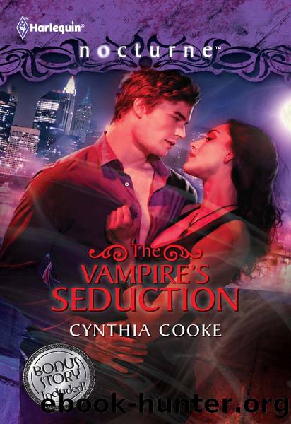 Vampire's Seduction by Cynthia Cooke