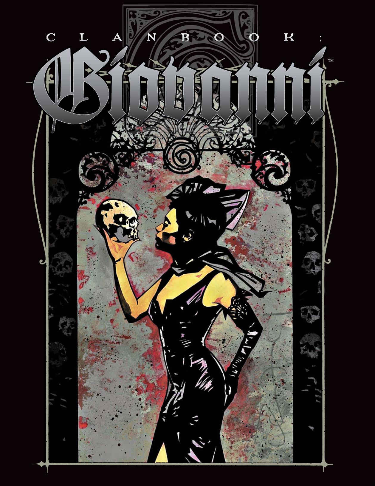 Vampire: The Masquerade Clanbook: Giovanni by Greg Stolze John Chambers Justin Achilli