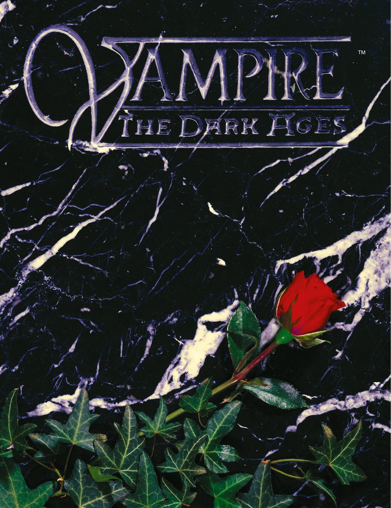 Vampireê The Dark Ages Rulebook (2nd edition) by Unknown