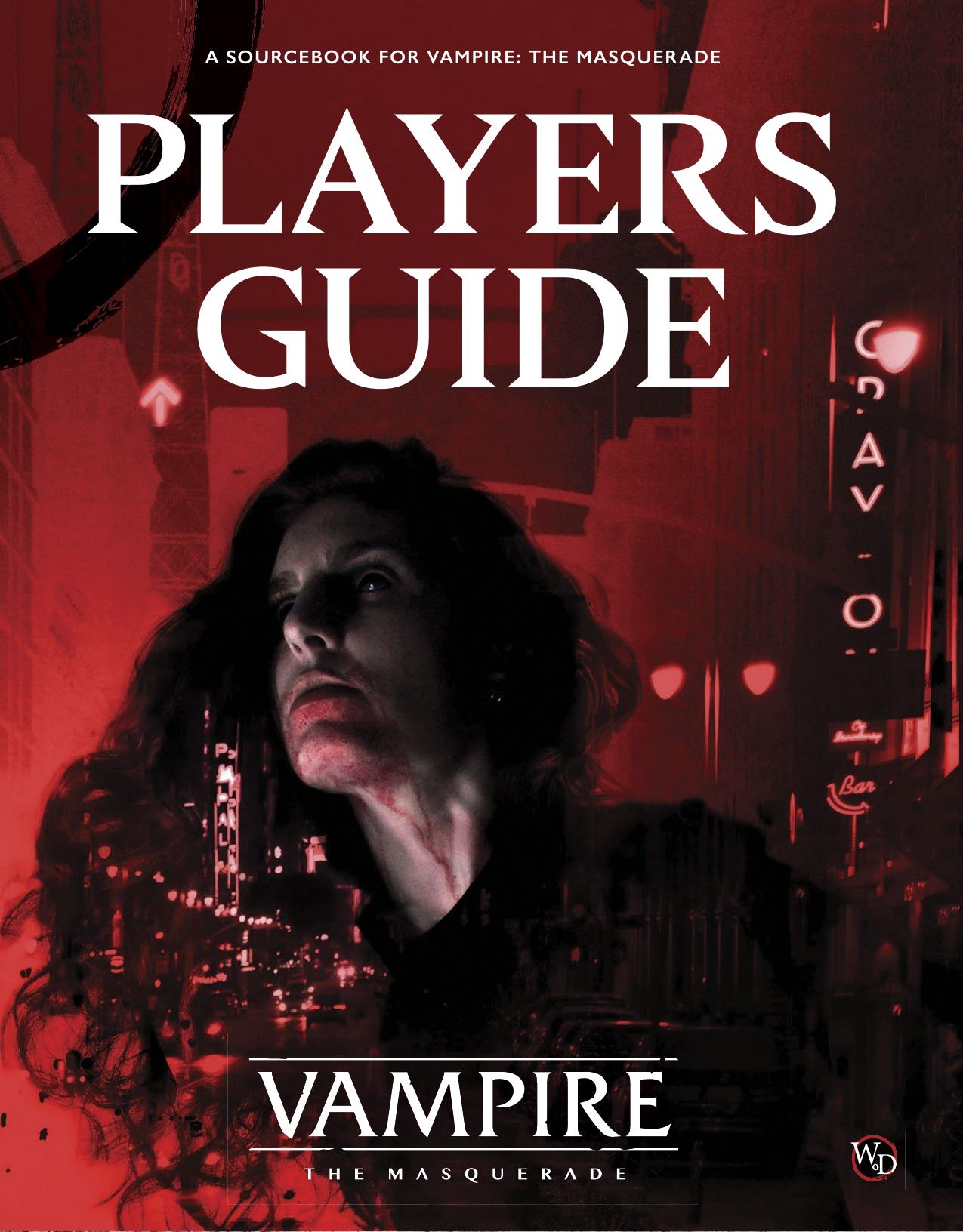Vampireê The Masquerade PlayerÊ¼s Guide (5th edition) by Unknown
