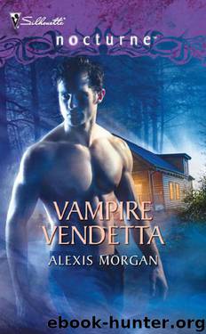 Vampires 03 - Vampire Vendetta by Alexis Morgan