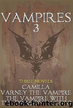 Vampires 3 by J R Rain