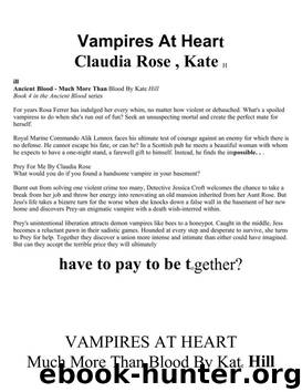 Vampires At Heart by Unknown