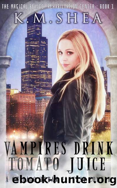 Vampires Drink Tomato Juice by K. M. Shea