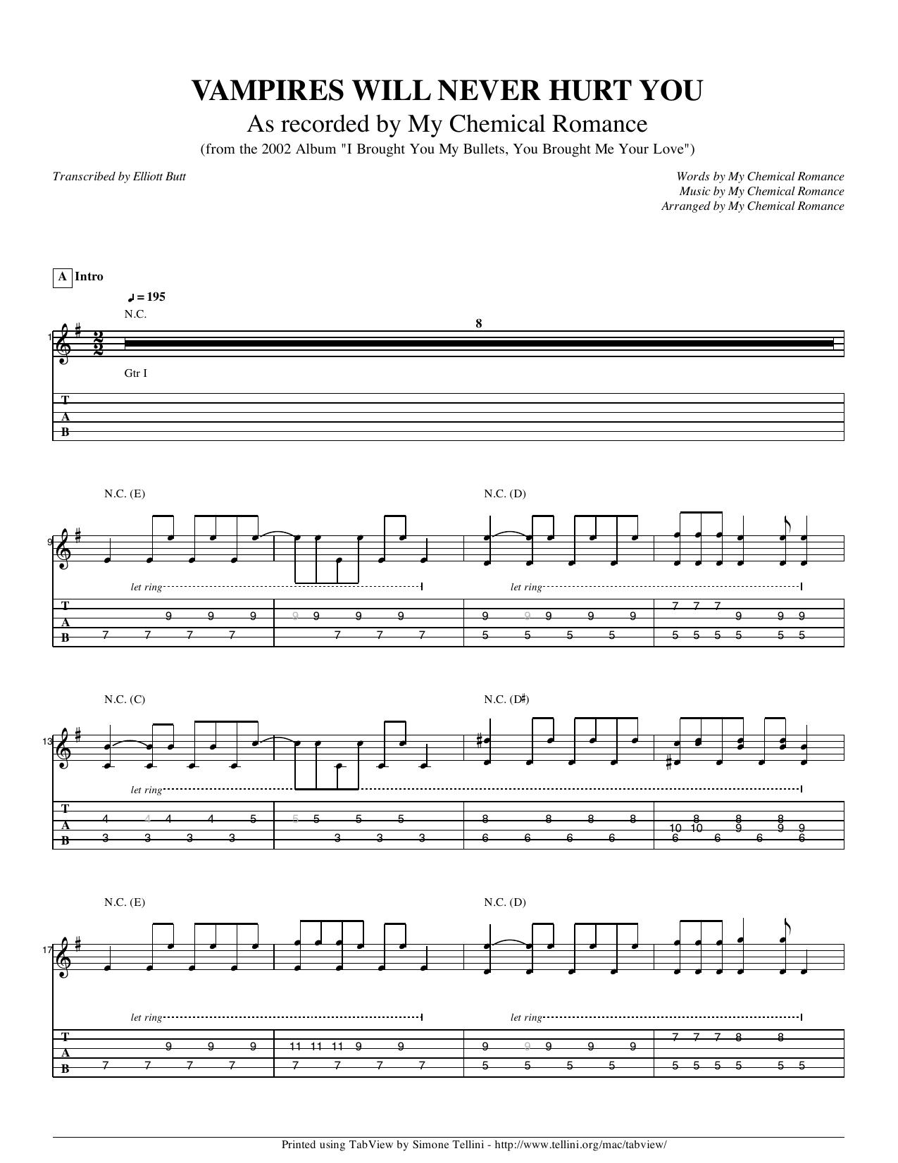 Vampires Will Never Hurt You by Micah Mata