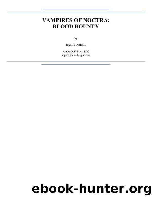 Vampires of Noctra by Blood Bounty