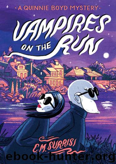 Vampires on the Run: A Quinnie Boyd Mystery (Quinnie Boyd Mysteries) by Surrisi C. M