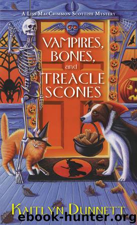 Vampires, Bones and Treacle Scones by Kaitlyn Dunnett
