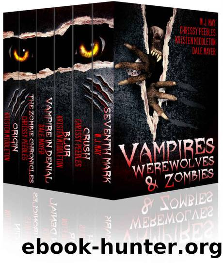 Vampires, Werewolves, & Zombies by unknow