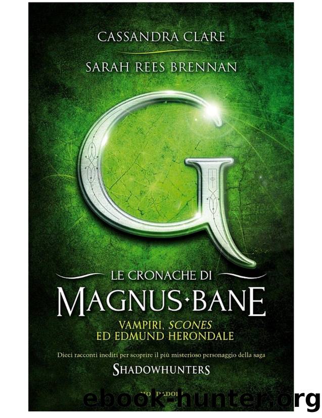 Vampiri, scones ed Edmund Herondale by Cassandra Clare