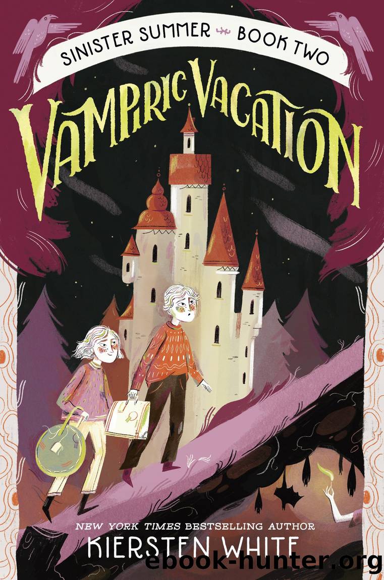 Vampiric Vacation by Kiersten White